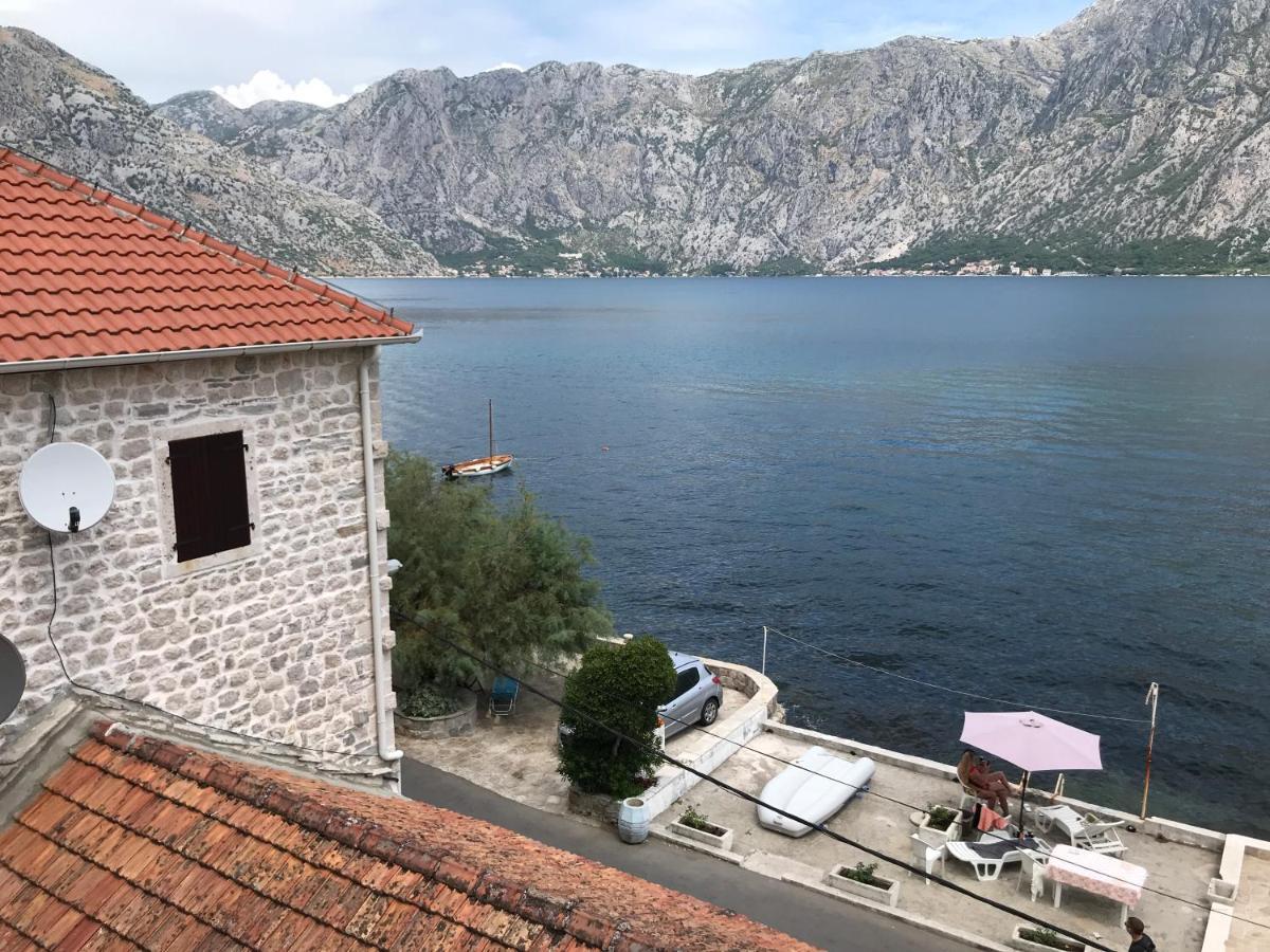 AMAZING SEA VIEW Guest House ADRIATICA Kotor Zewnętrze zdjęcie